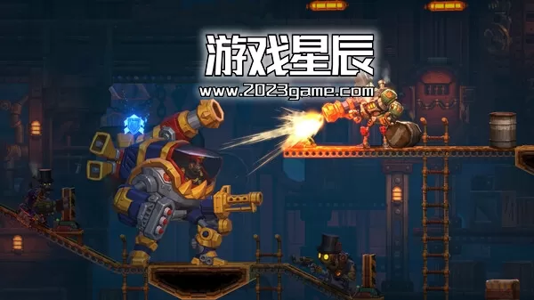 switch游戏《蒸汽世界 劫掠2 SteamWorld Heist 2》中文版nsz下载+1.5补丁