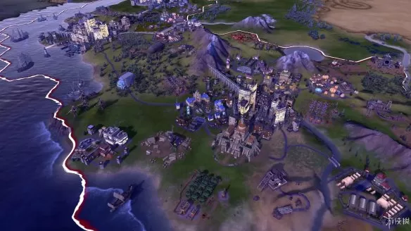 switch游戏《文明6 Sid Meiers Civilization VI》中文版XCI整合版下载【含1.2.19补丁+18DLC】